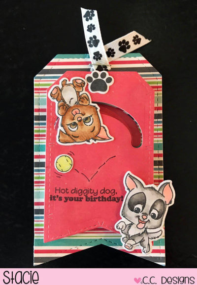 Puppy Power Clear Stamp Set